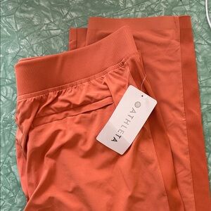Athleta coral Brooklyn ankle pant size 16 Tall